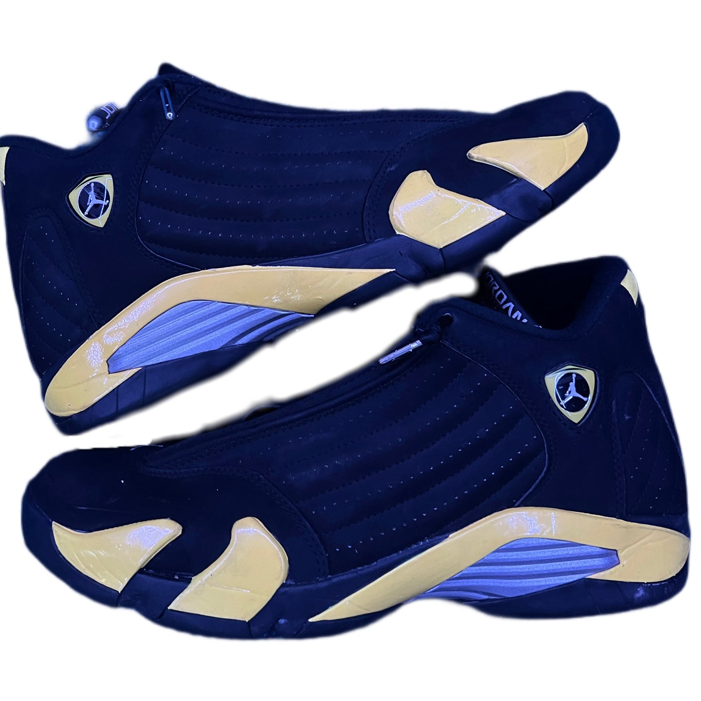 Pre-Loved Jordan 14 Retro "Thunder" - Step Ahead Kicks