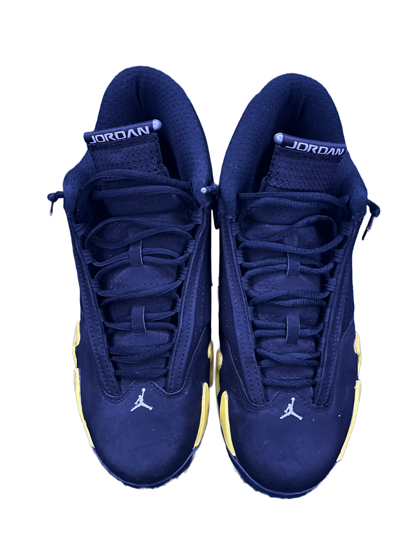 Pre-Loved Jordan 14 Retro "Thunder" - Step Ahead Kicks