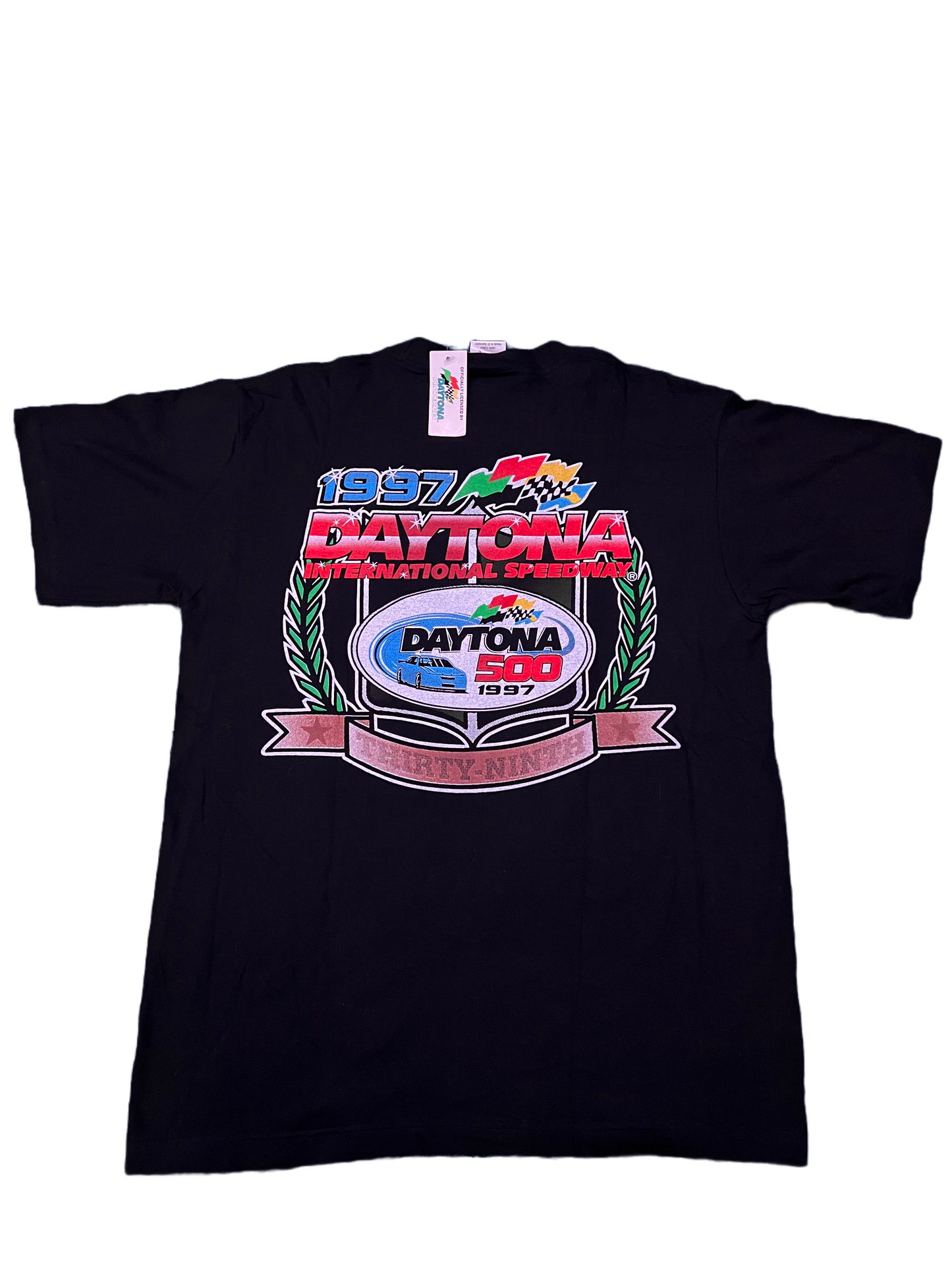 Vintage 1997 Daytona 500 T-Shirt - Step Ahead Kicks