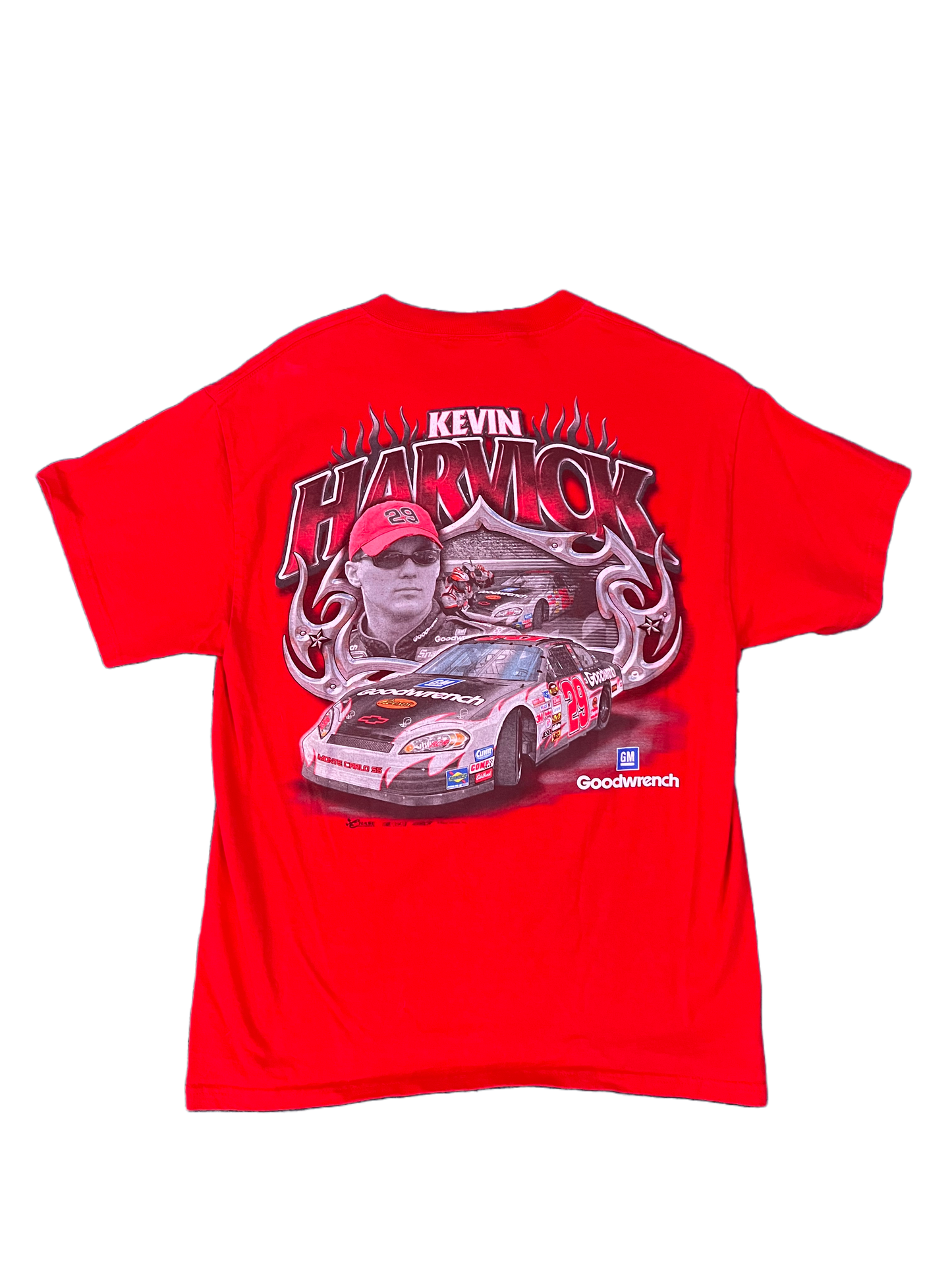 Vintage Kevin Harvick T-Shirt - Step Ahead Kicks
