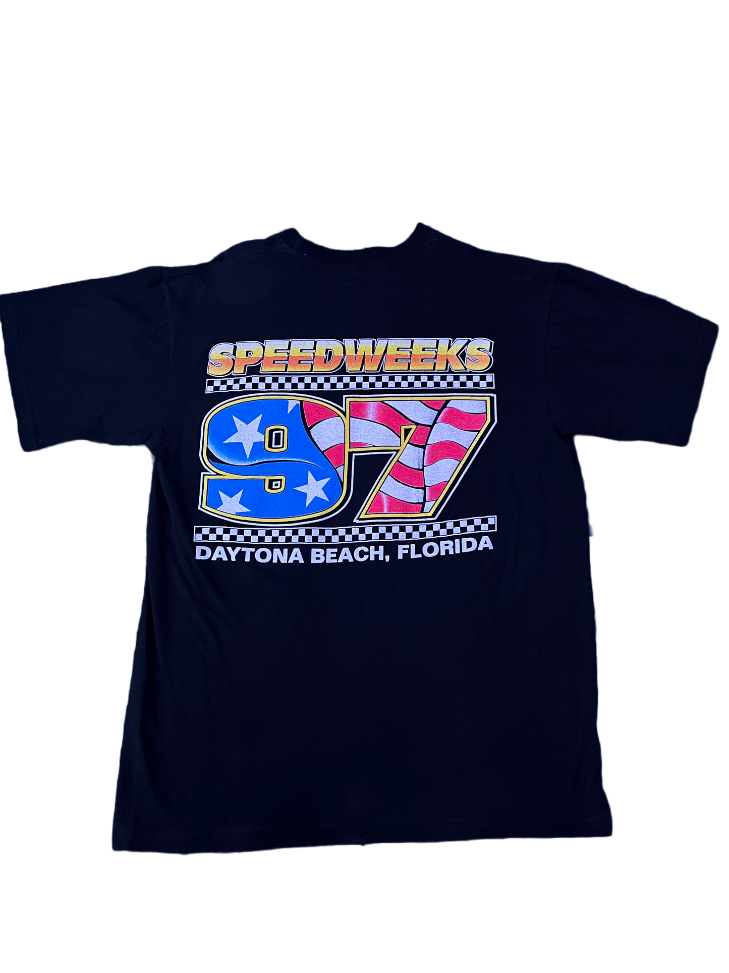 Vintage Daytona 500 1997 T-Shirt - Step Ahead Kicks