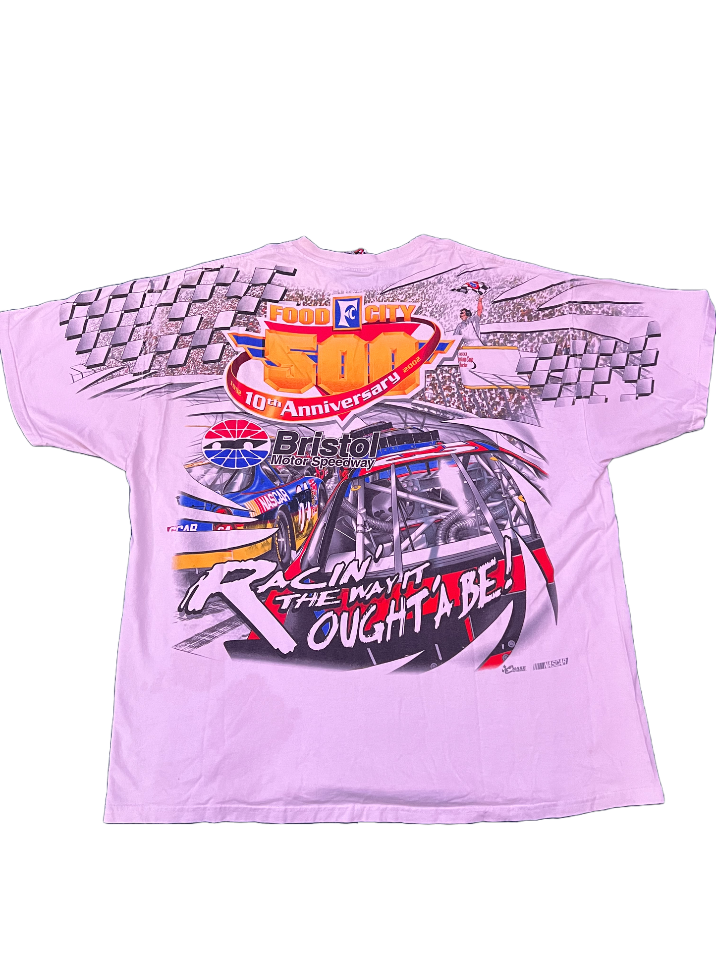 Vintage Bristol Motor Speedway T-Shirt - Step Ahead Kicks