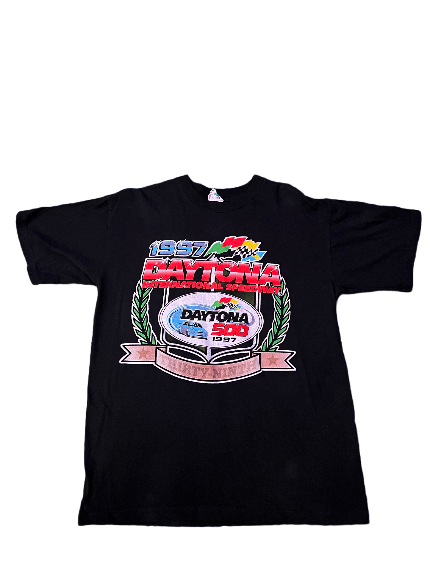 Vintage Daytona 500 1997 T-Shirt - Step Ahead Kicks