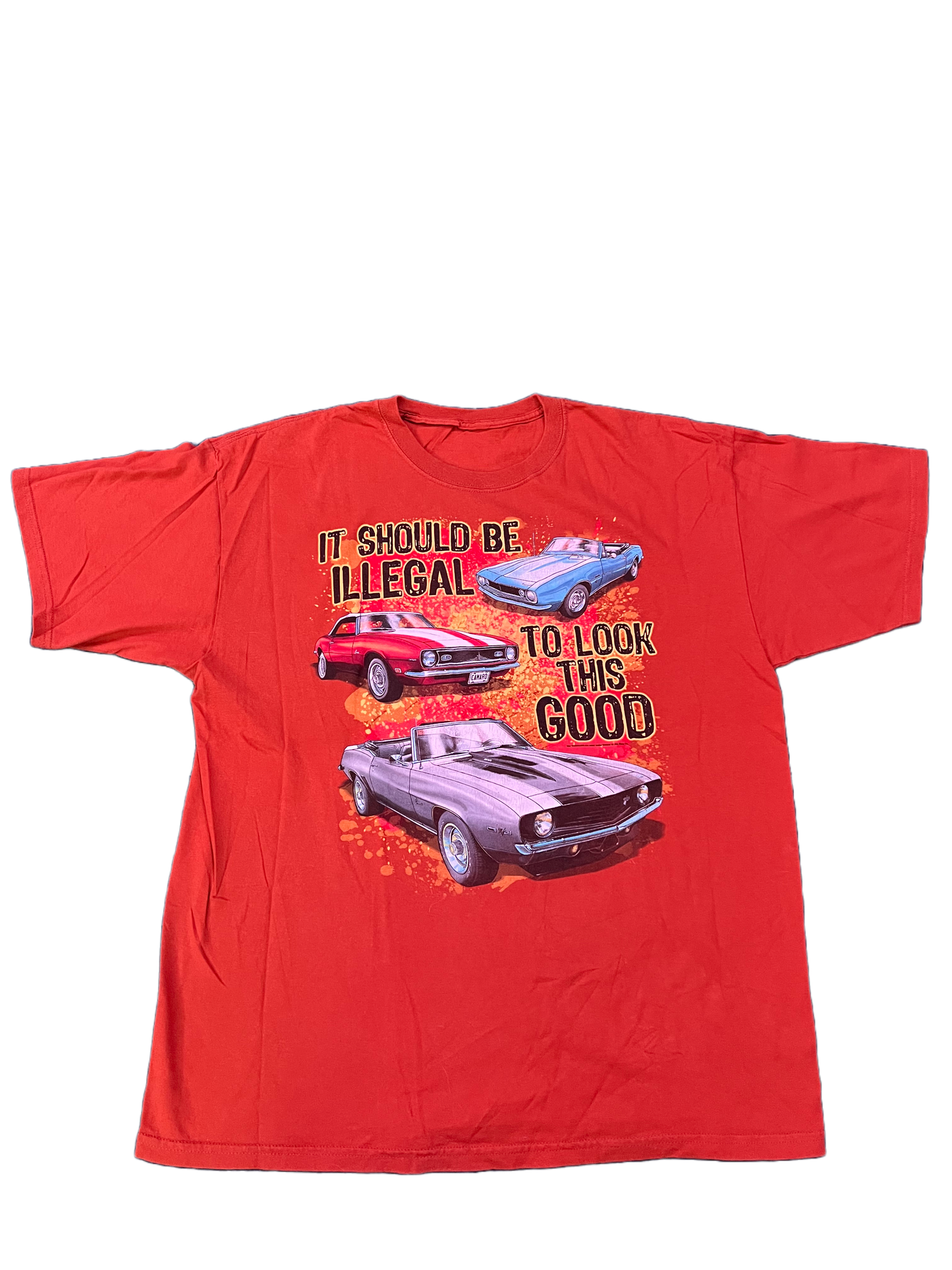 Vintage Camaro T-Shirt - Step Ahead Kicks