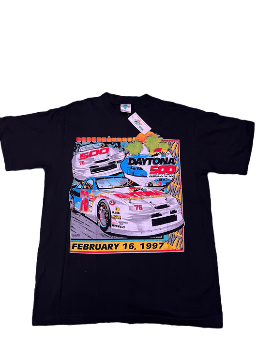 Vintage 1997 Daytona 500 T-Shirt - Step Ahead Kicks