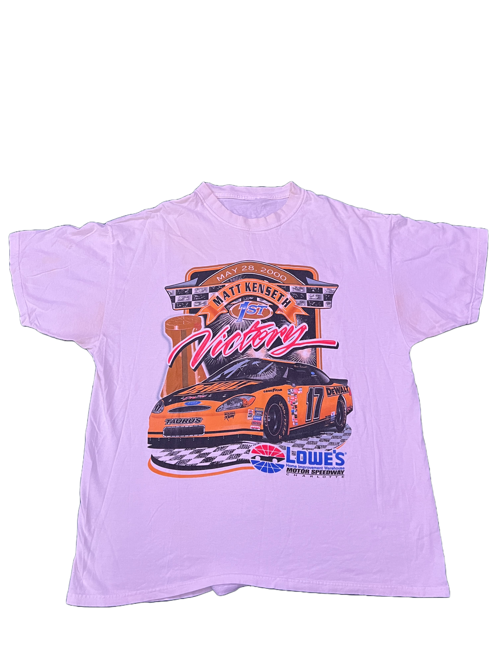 Vintage Matt Kenseth T-Shirt - Step Ahead Kicks