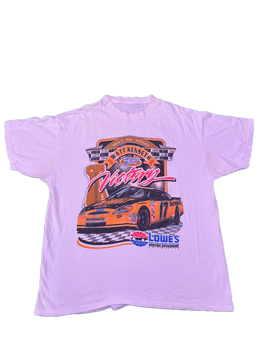 Vintage Matt Kenseth T-Shirt - Step Ahead Kicks