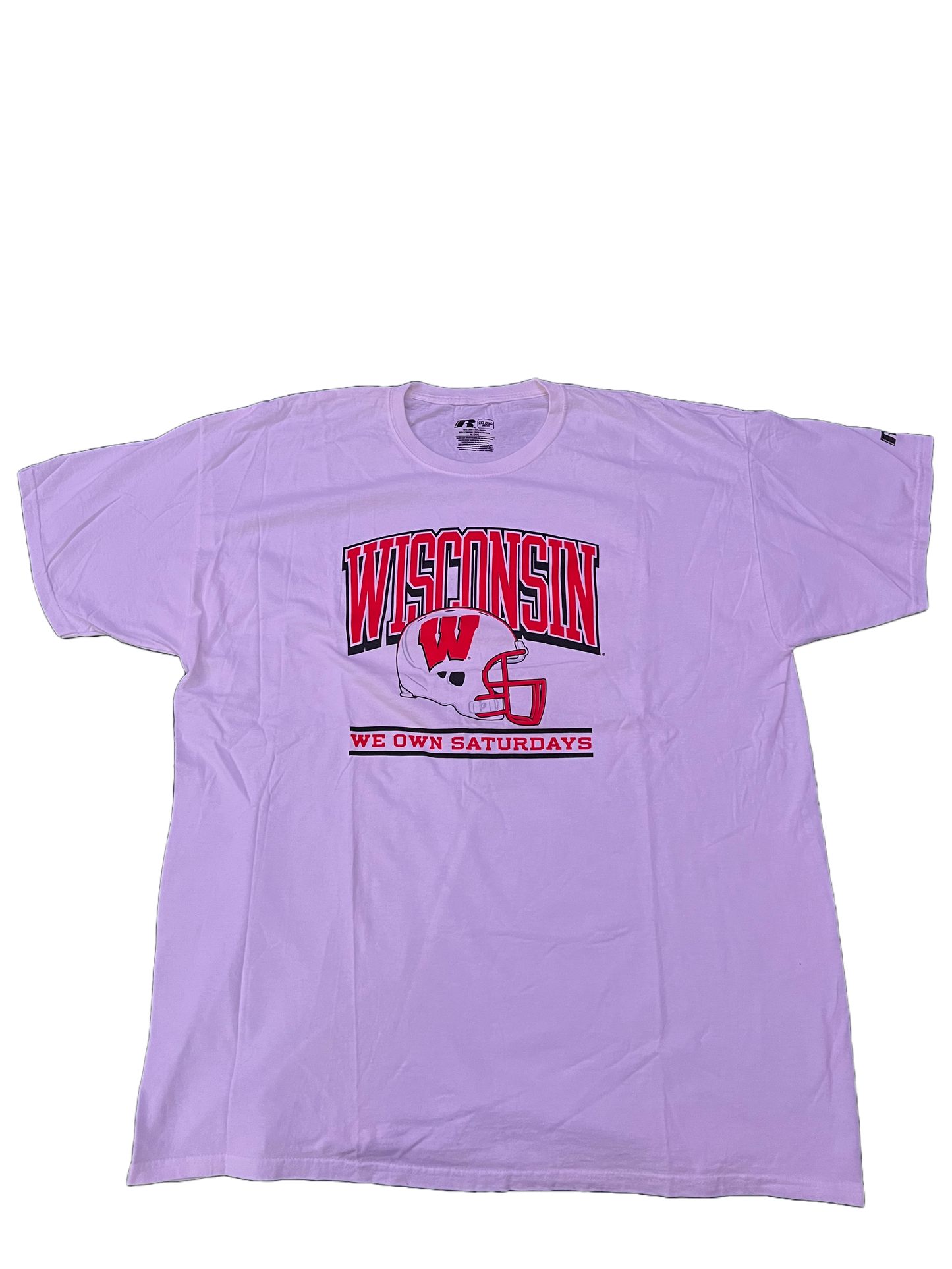 Vintage Wisconsin Football T-Shirt - Step Ahead Kicks