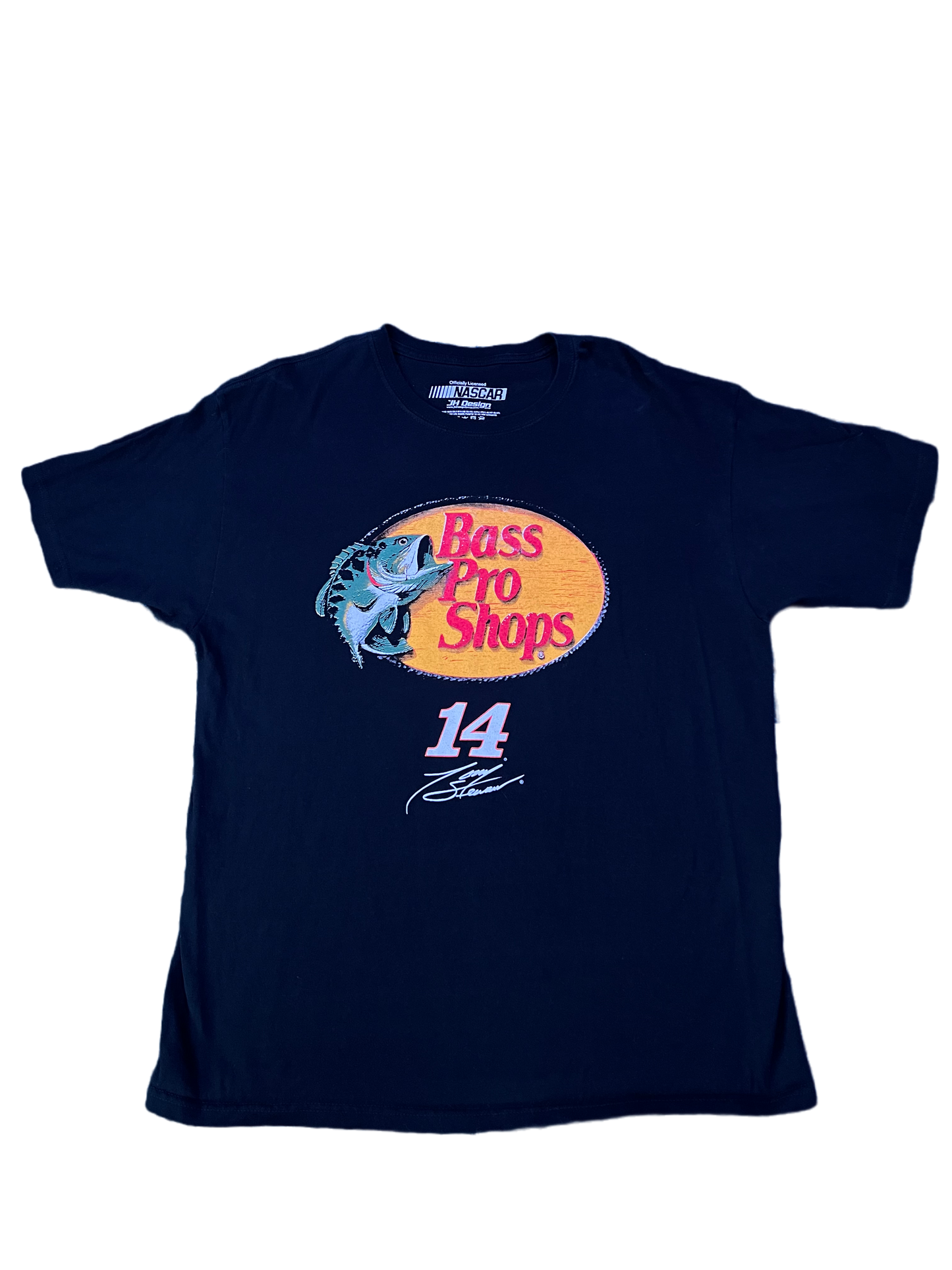 Vintage Tony Stewart T-Shirt - Step Ahead Kicks