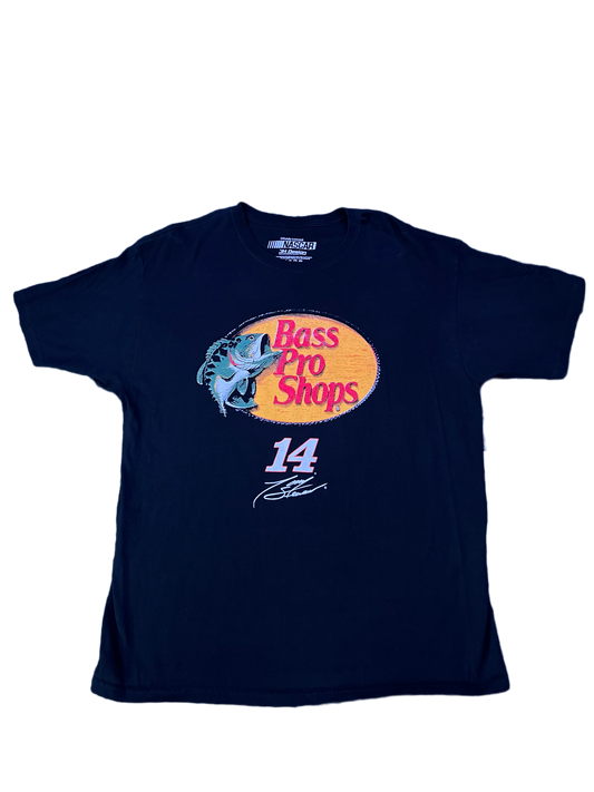 Vintage Tony Stewart T-Shirt - Step Ahead Kicks