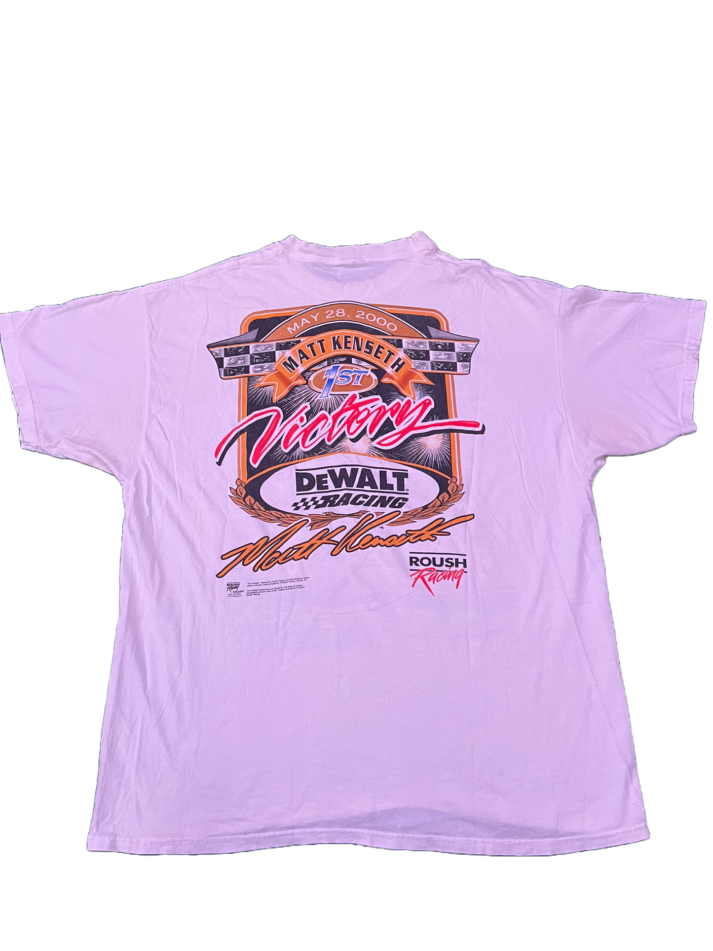 Vintage Matt Kenseth T-Shirt - Step Ahead Kicks