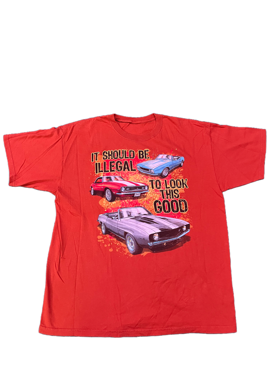 Vintage Camaro T-Shirt - Step Ahead Kicks